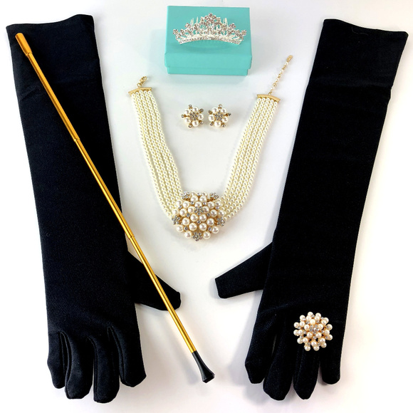 Jewelry - Audrey Hepburn Costume Accessories & Jewelry Set
